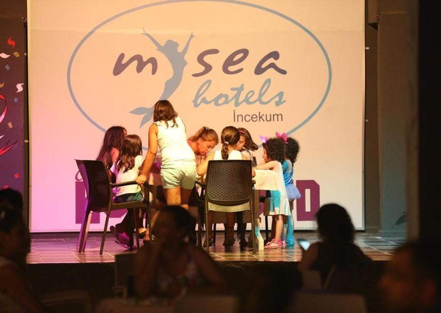 Mysea Incekum Alanya Exterior foto
