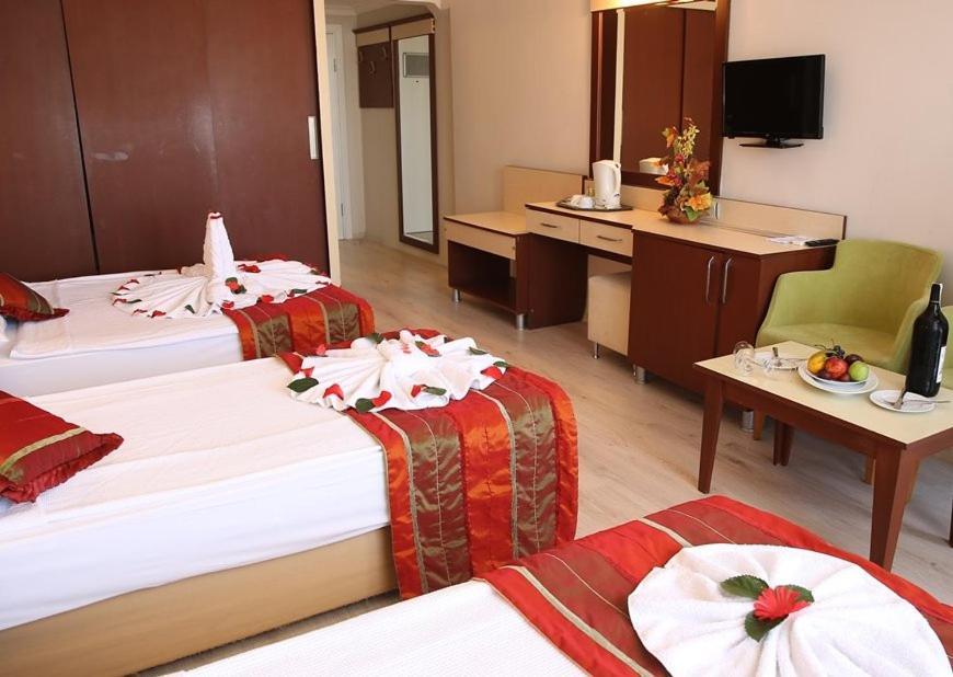Mysea Incekum Alanya Exterior foto