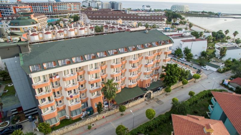 Mysea Incekum Alanya Exterior foto